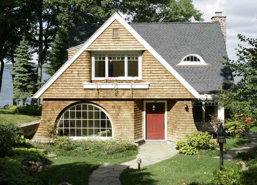 Cottage on Lake Mendota