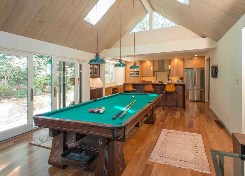 Mid Century Pool Hall