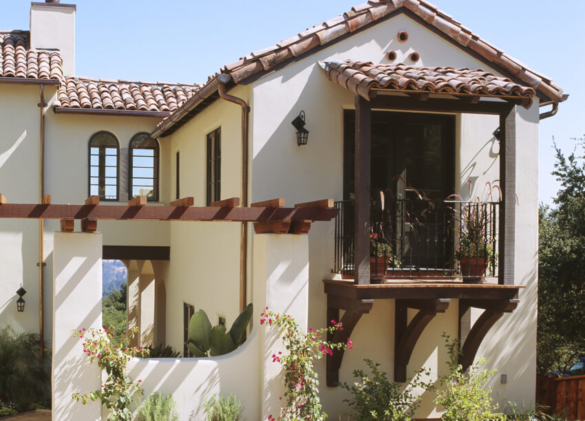 Spanish Style Home